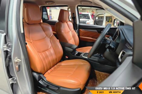 ISUZU MU-X AT ปี 2021#5