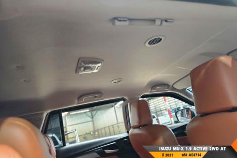 ISUZU MU-X AT ปี 2021#7