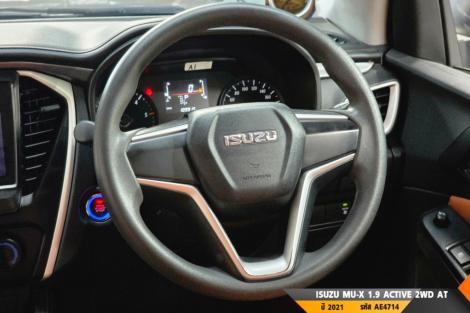 ISUZU MU-X AT ปี 2021#10