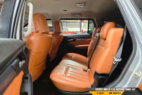 ISUZU MU-X AT ปี 2021#13