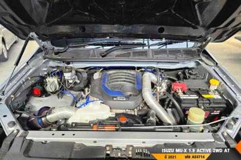 ISUZU MU-X AT ปี 2021#15