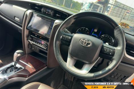 TOYOTA FORTUNER  AT ปี 2019#1