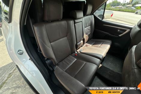 TOYOTA FORTUNER  AT ปี 2019#5