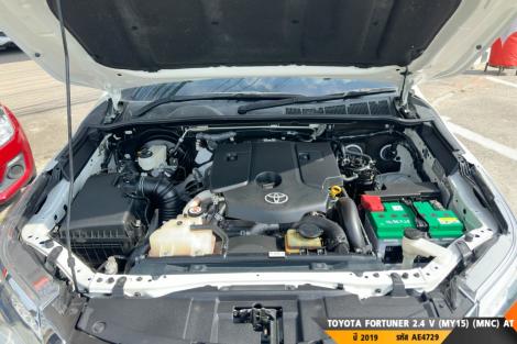 TOYOTA FORTUNER  AT ปี 2019#6