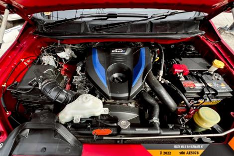 ISUZU MU-X  AT ปี 2022#1