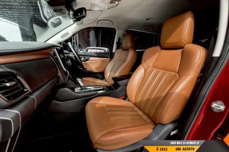 ISUZU MU-X  AT ปี 2022#2