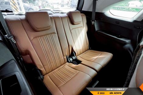 ISUZU MU-X  AT ปี 2022#3
