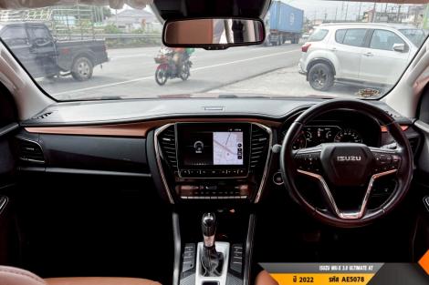 ISUZU MU-X  AT ปี 2022#4