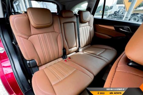 ISUZU MU-X  AT ปี 2022#5