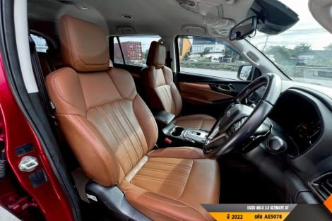 ISUZU MU-X  AT ปี 2022#6