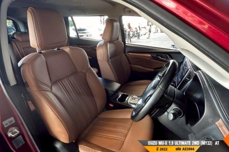 ISUZU MU-X AT ปี 2022#2