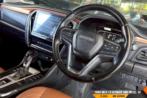ISUZU MU-X AT ปี 2022#3