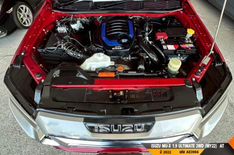 ISUZU MU-X AT ปี 2022#4