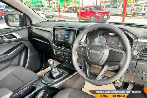 ISUZU DMAX SPACECAB MT ปี 2024#4