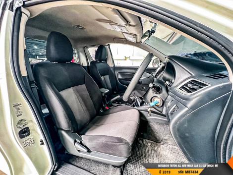 MITSUBISHI TRITON MT ปี 2019#3