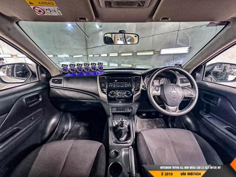 MITSUBISHI TRITON MT ปี 2019#4