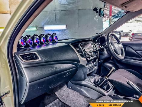 MITSUBISHI TRITON MT ปี 2019#5