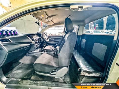 MITSUBISHI TRITON MT ปี 2019#6