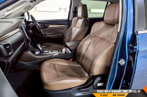 ISUZU MU-X AT ปี 2023#1