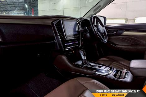 ISUZU MU-X AT ปี 2023#2