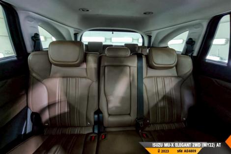 ISUZU MU-X AT ปี 2023#5
