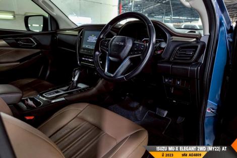 ISUZU MU-X AT ปี 2023#8