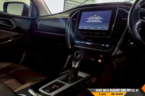 ISUZU MU-X AT ปี 2023#9