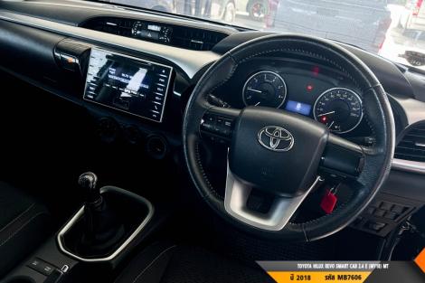 TOYOTA HILUX REVO  MT ปี 2018#2
