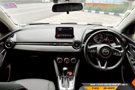 MAZDA MAZDA2 AT ปี 2018#3