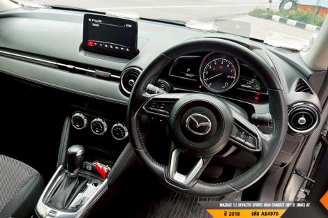 MAZDA MAZDA2 AT ปี 2018#6
