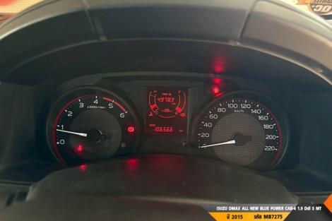 ISUZU DMAX CAB-4  MT ปี 2015#1