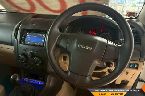 ISUZU DMAX CAB-4  MT ปี 2015#2