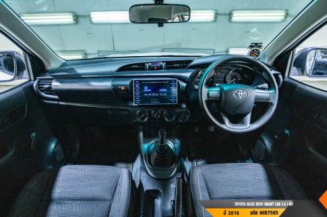 TOYOTA HILUX REVO  MT ปี 2016#7