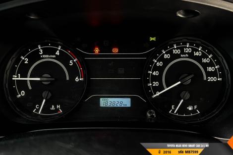 TOYOTA HILUX REVO MT ปี 2016#1
