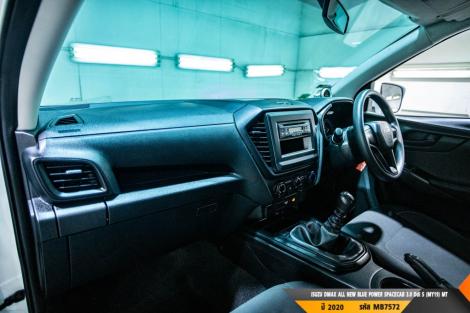 ISUZU DMAX SPACECAB MT ปี 2020#1