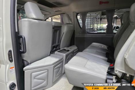 TOYOTA COMMUTER MT ปี 2020#1
