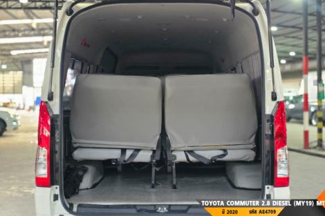 TOYOTA COMMUTER MT ปี 2020#3