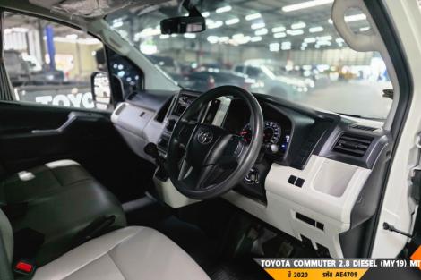 TOYOTA COMMUTER MT ปี 2020#4