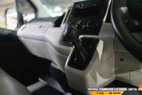 TOYOTA COMMUTER MT ปี 2020#5
