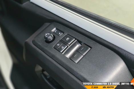 TOYOTA COMMUTER MT ปี 2020#7
