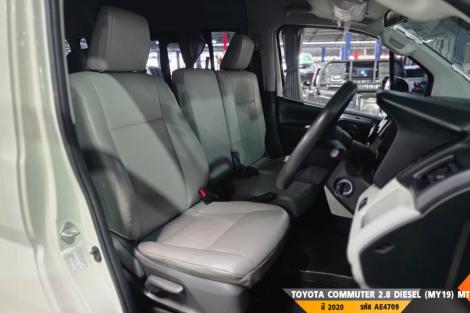 TOYOTA COMMUTER MT ปี 2020#8
