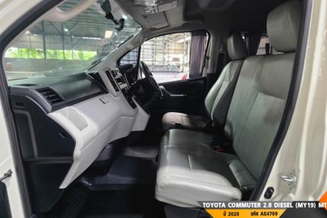 TOYOTA COMMUTER MT ปี 2020#9