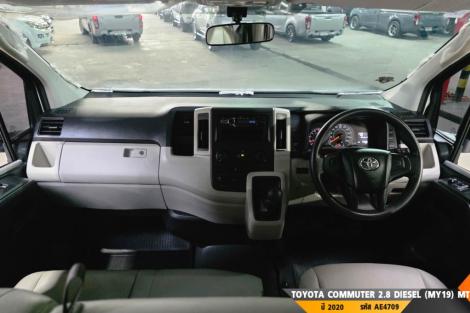 TOYOTA COMMUTER MT ปี 2020#13