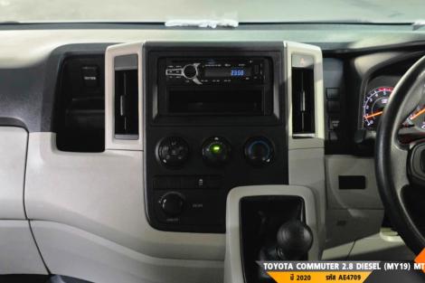 TOYOTA COMMUTER MT ปี 2020#14