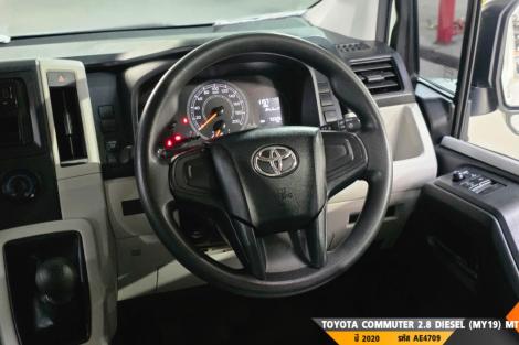 TOYOTA COMMUTER MT ปี 2020#15