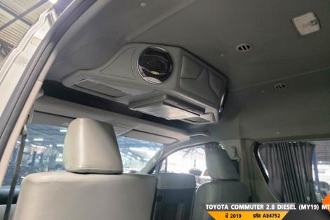 TOYOTA COMMUTER  MT ปี 2019#1