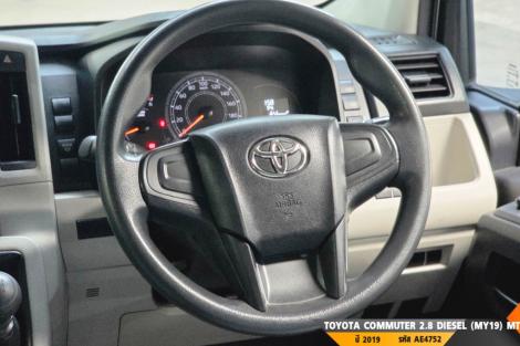 TOYOTA COMMUTER  MT ปี 2019#2
