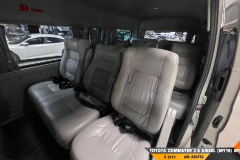 TOYOTA COMMUTER  MT ปี 2019#3