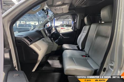 TOYOTA COMMUTER  MT ปี 2019#4