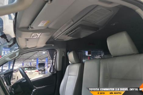 TOYOTA COMMUTER  MT ปี 2019#5